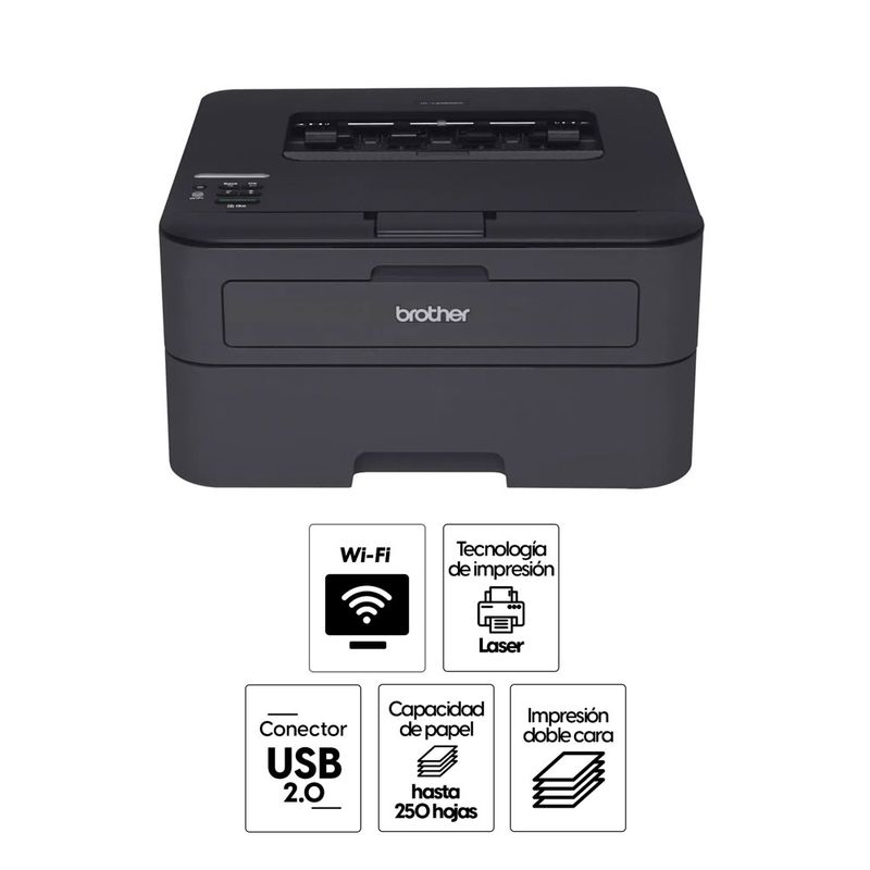 Brother HLL2360DW láser monocromático especificaciones
