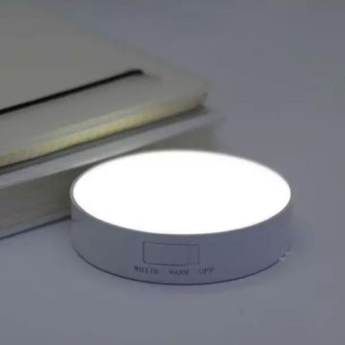 Foco lampara led con sensor recargable