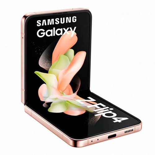 Celular Samsung Galaxy Z Flip 4 256GB, 8GB ram, cámara principal 12MP + 12MP, frontal 10MP, 6.6", Octa-Core, rosa