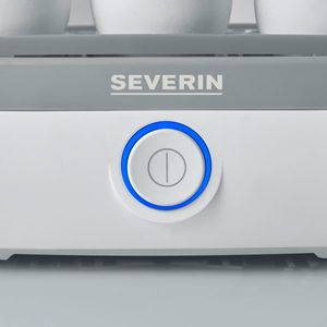 Hervidor de huevos Severin EK3164 capacidad 6 huevos, 420w, blanco