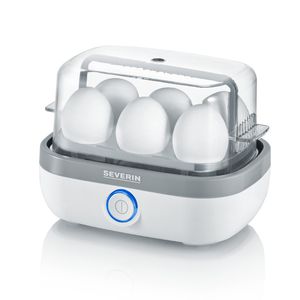 Hervidor de huevos Severin EK3164 capacidad 6 huevos, 420w, blanco