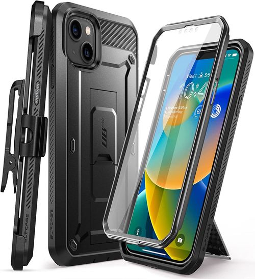 Protector Case Supcase UB Pro para iPhone 14 Plus Negro