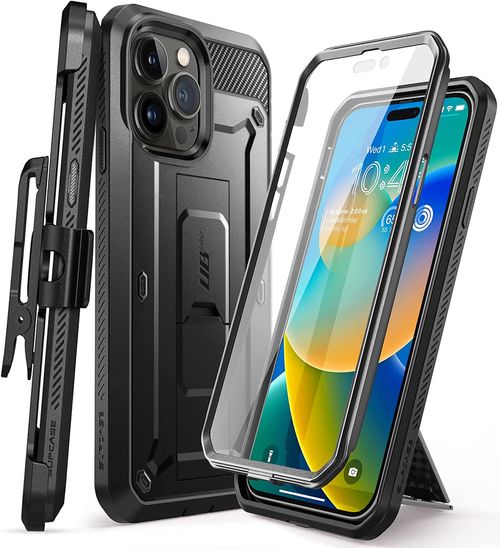 Protector Case Supcase UB Pro para iPhone 14 Pro Max Negro