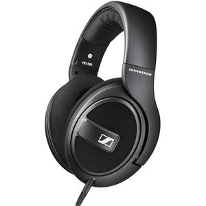 Audífonos over ear con micrófono Sennheiser HD-569 almohadillas acolchadas, conector 3.5 mm, control de llamadas, negro