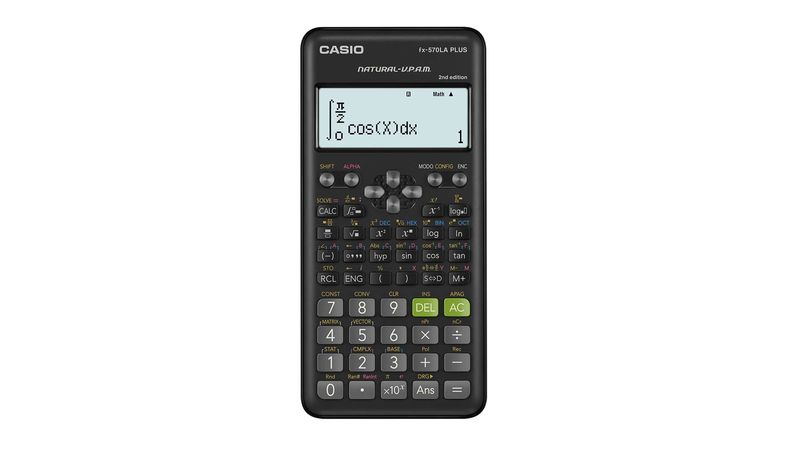 Calculadora casio negro (12 dígitos) –