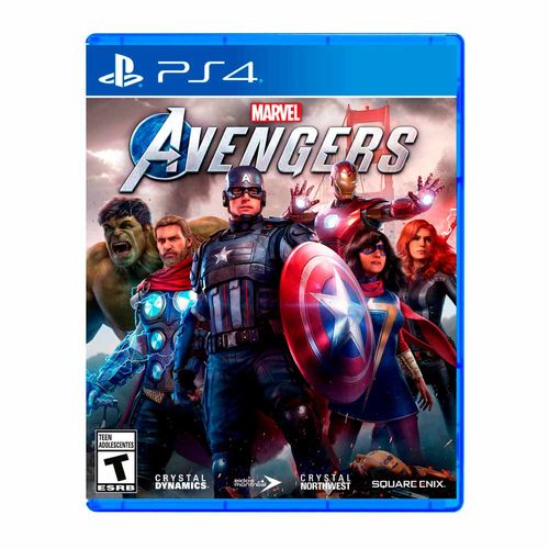 Marvel Avengers - Playstation 4 (PS4)
