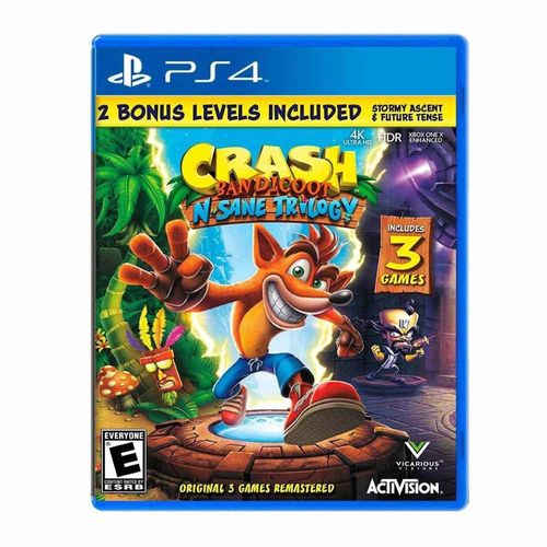 Crash Bandicoot N'Sane Trilogy Bonus - Playstation 4 (PS4)