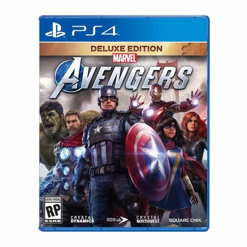 Marvel Avengers Deluxe Edition - Playstation 4 (PS4)