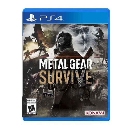Metal Gear Survive - Playstation 4 (PS4)