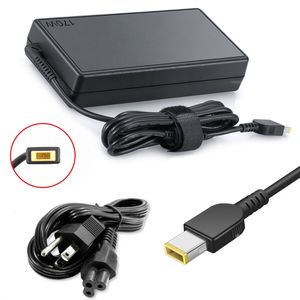 Cargador Genérico compatible con laptop Lenovo Thinkpad SLIM 20V 8.5A punta USB cuadrada 170W