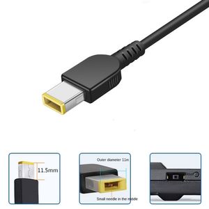 Cargador Genérico compatible con laptop Lenovo Thinkpad SLIM 20V 8.5A punta USB cuadrada 170W