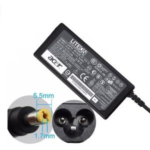 Cargador Genérico compatible con laptop Acer 19V 3.42A 65w 5.5x1.7mm