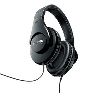 Audífono over ear profesional Shure SRH240A, de monitoreo, negro