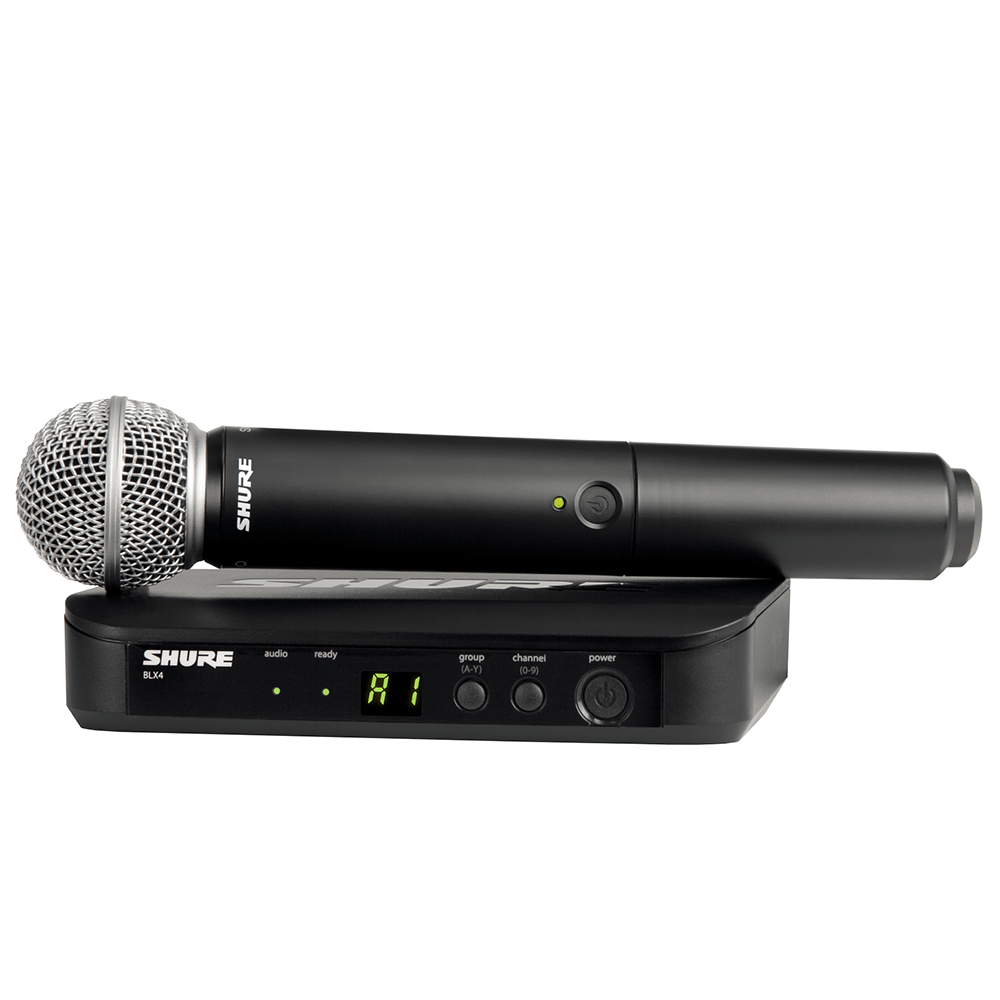 Micrófono inalámbrico Bluetooth profesional de de mano para Rosado