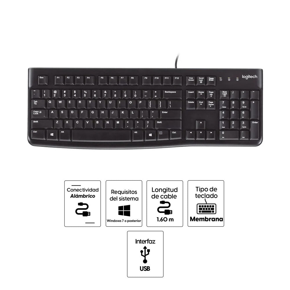 Teclado mecanico logitech online mercadolibre