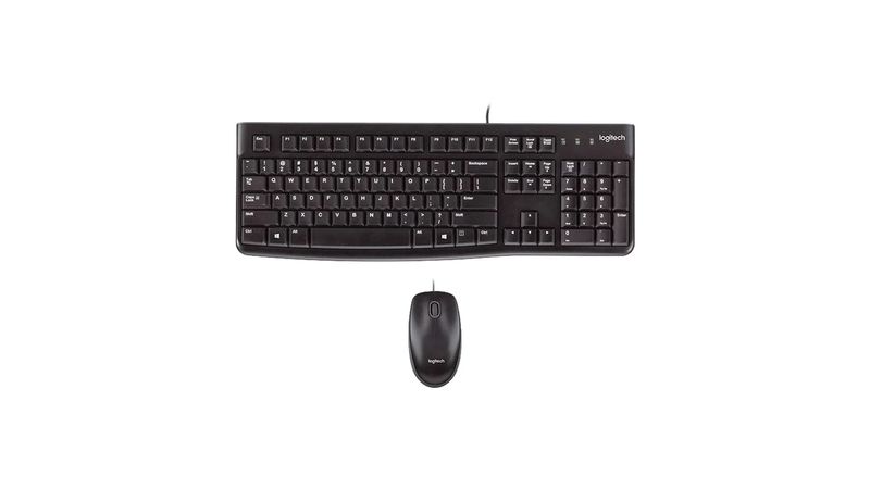 Teclado y mouse discount mk120