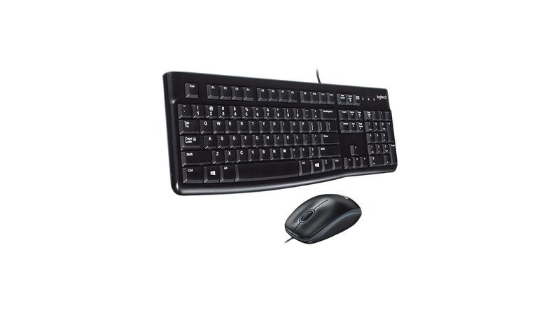 Logitech mk120 online precio