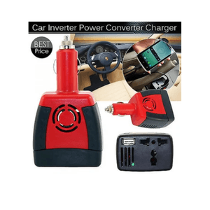Inversor De Corriente Para Auto De 12v A 220v Usb 75w cargador