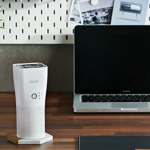 Purificador de aire Asdagi KR730 filtro Hepa, capacidad 10m2, 3 velocidades + Liberador de iones
