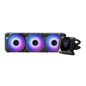 Sistema de refrigeración líquida MSI MPG Coreliquid K360, 360mm, 3-FAN, pantalla LCD 2.4"