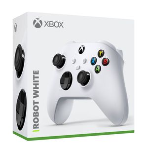 Mando Xbox Series X/S Compatible con PC, Xbox One, Windows 10, Android y iOS, bluetooth, blanco