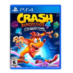 Crash Bandicoot 4: It's About Time (Latam) - Playstation (PS4)