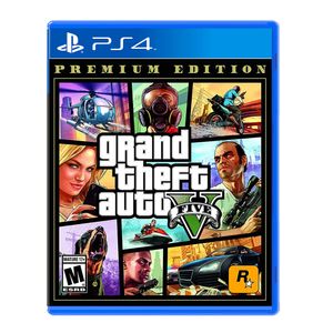 Grand theft Auto V - Playstation 4 (PS4)