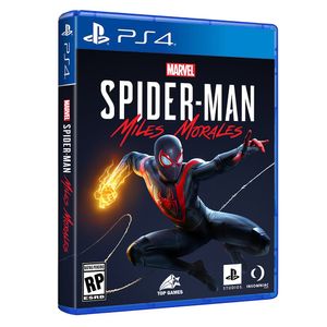 Spider-Man: Miles Morales - Playstation 4 (PS4)
