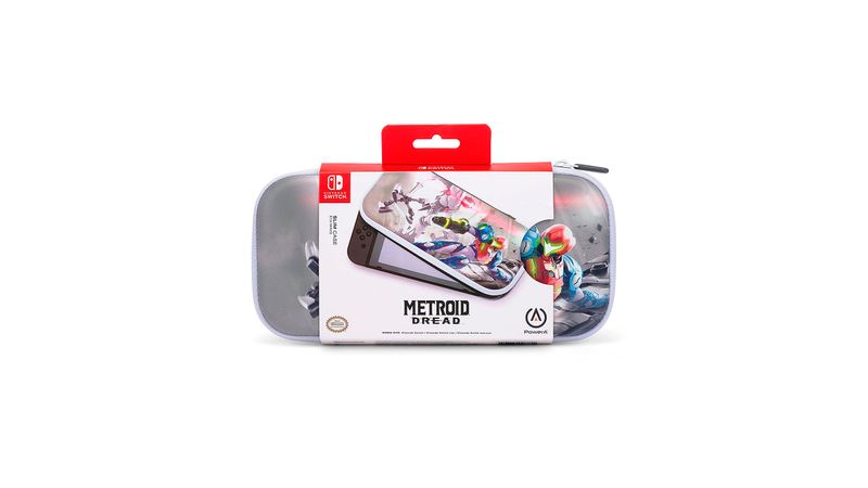 Metroid switch hot sale case