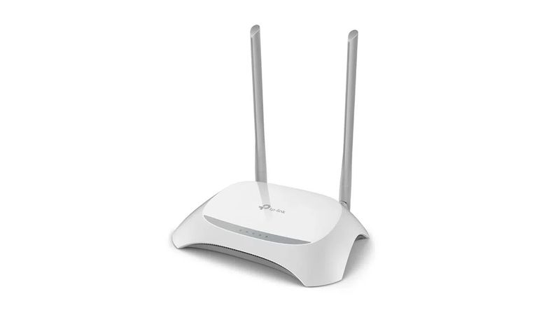 Tp-link Wifi Router Repetidor 300mbps, Tl-wr840n