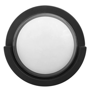 Luz inteligente redonda de pared 12w, bluetooth, cálida  y fría