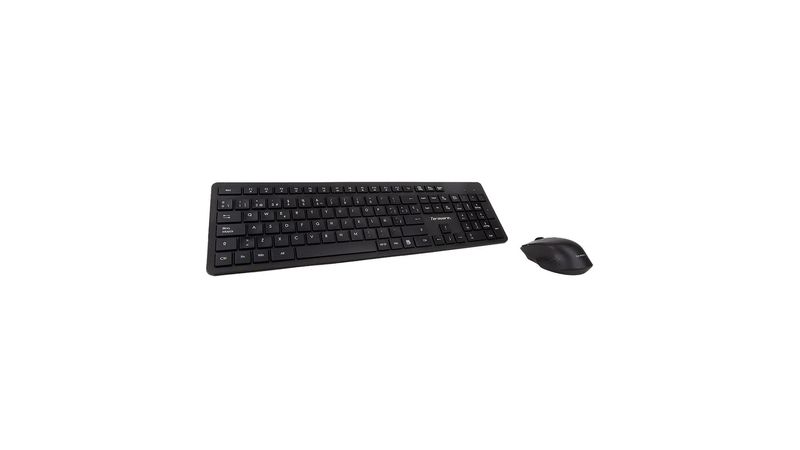 Teclado con soporte RadioShack para tablet Negro