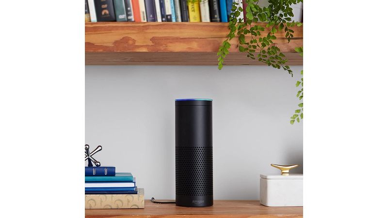 Altavoz inteligente  Echo Dot 5ta generación (2022), control de voz  con Alexa, negro - Coolbox