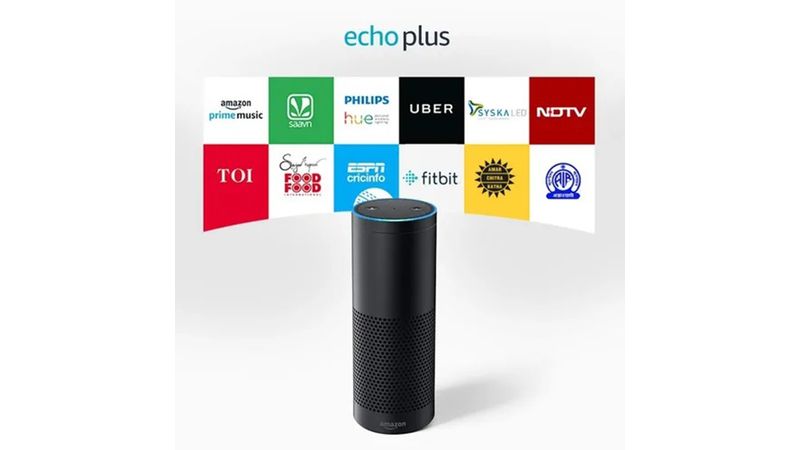 Altavoz inteligente  Echo Dot 5ta generación (2022), control de voz  con Alexa, negro - Coolbox