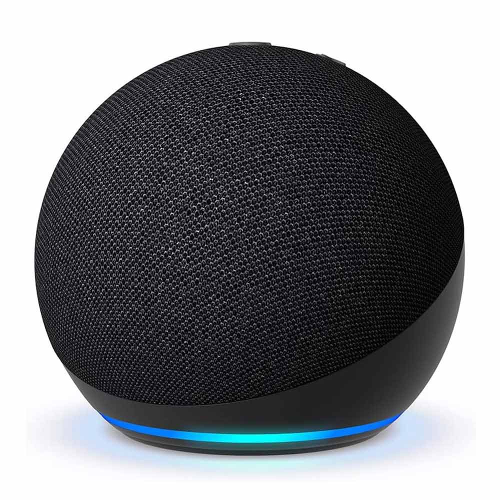 Parlante Smart  Alexa Echo Dot 4ta Generación Negro