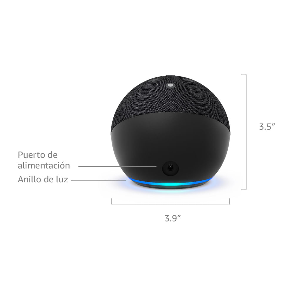 Altavoz inteligente  Echo Dot (5ta generación, 2022) - 3 colores  disponibles