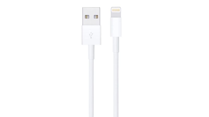 Cable Apple Lightning a USB-A 2m Blanco