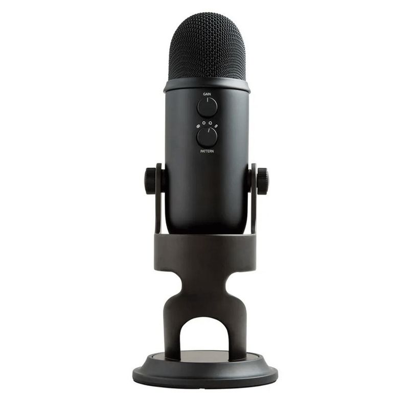 Micrófono USB Blue Yeti multipatrón profesional