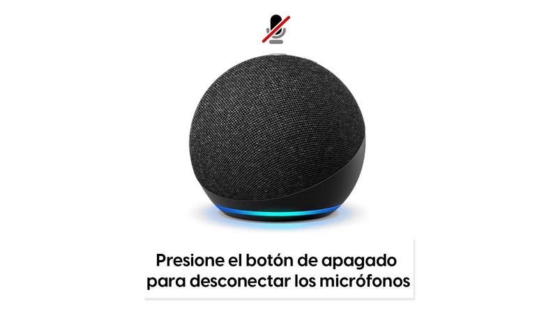 Altavoz inteligente  Echo Dot 5ta generación (2022), control de voz  con Alexa, negro - Coolbox