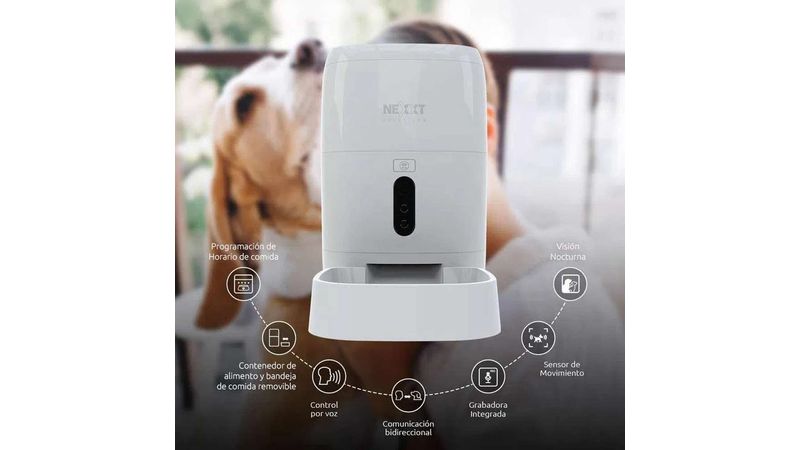 Dispensador Wi-Fi® para mascotas - NHA-P610