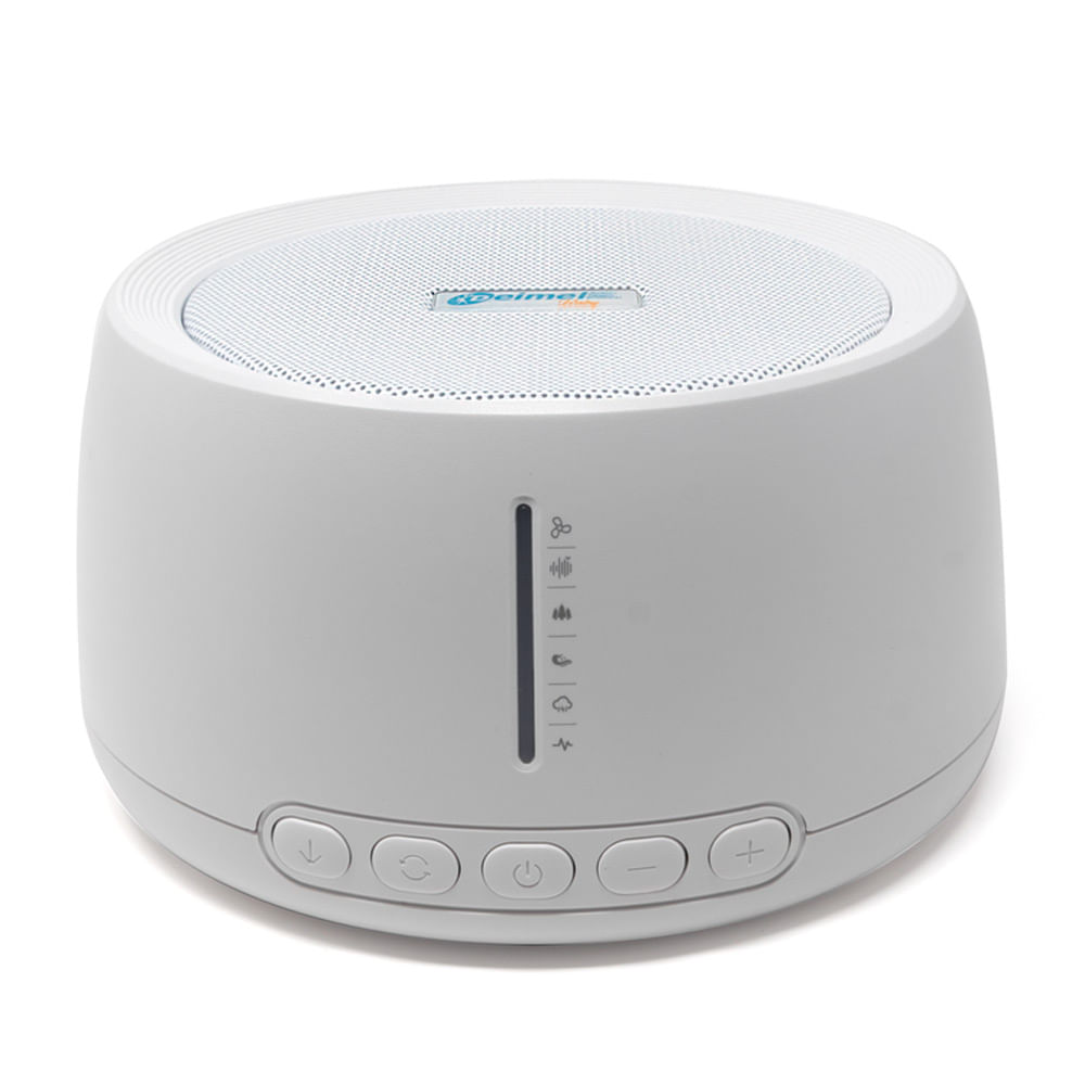 Máquina de ruido blanco para bebé Deimel CS1 30 sonidos, blanco - Coolbox