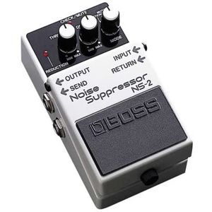 Pedal Efecto Noise Suppressor Boss NS-2, Blanco