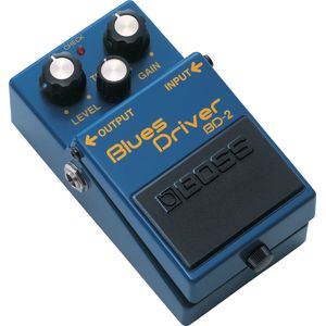 Pedal Efecto Blues Driver Boss BD-2, Azul
