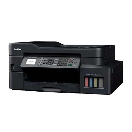 Impresora multifuncional Brother MFC-T920DW ADF fax inalámbrica, con tanques de tinta
