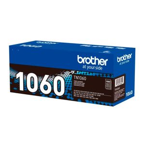 Cartucho de tóner Brother TN-1060 Negro, rinde 1000 páginas