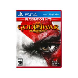God Of War 3 Remastered - PlayStation 4 (PS4)