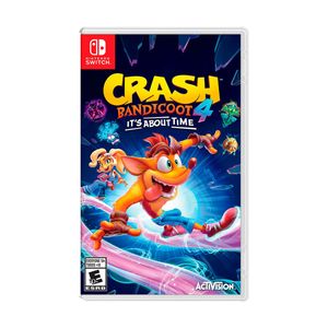 Crash Bandicoot 4: It's About Time - Nintendo Switch