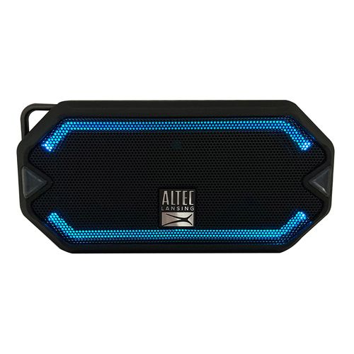 Parlante bluetooth Altec Lansing Hydramini, IP67, máx 6 horas, negro