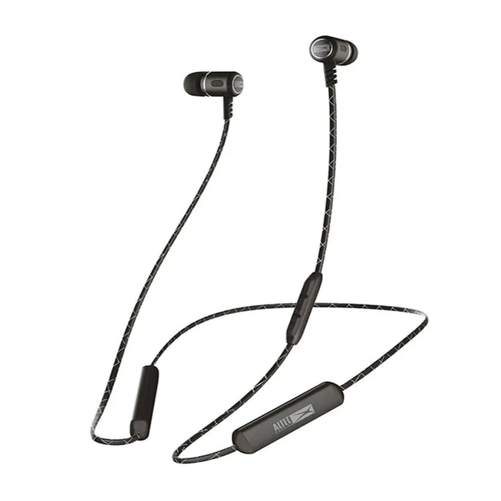 Audífonos bluetooth in ear Altec Lansing MZX148 IPX4, micrófono incorporado, máx. 6 horas, control de volumen y llamadas, negro