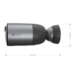 Cámara de seguridad wifi a batería Ezviz BC1C exterior, 2MP 1080P, horizontal, infrarrojo